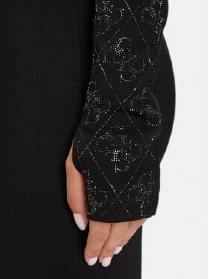 Guess Kombinezon W5BD1P K7182 Czarny Slim Fit