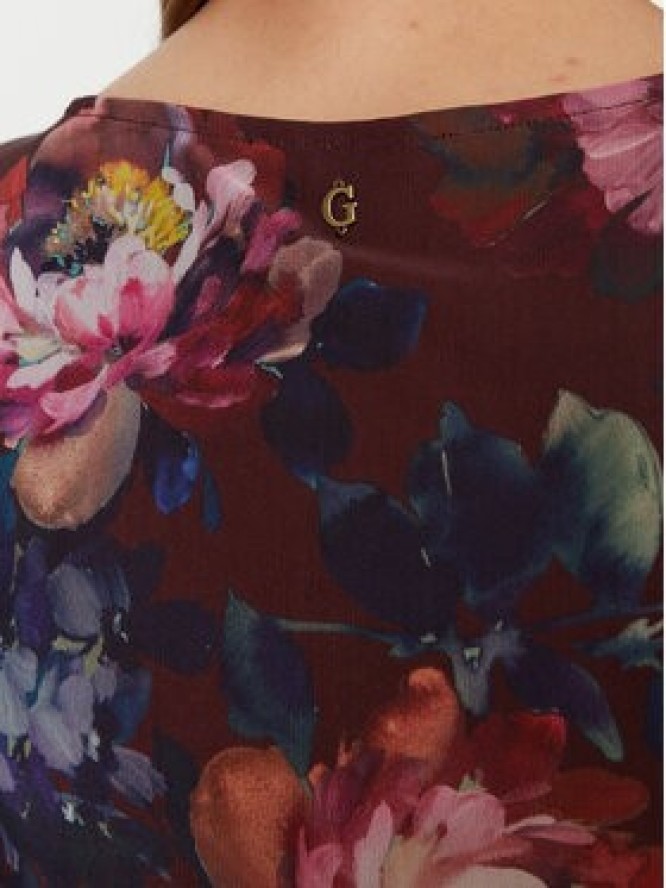 Guess Bluzka W5BP32 KCZC2 Kolorowy Slim Fit