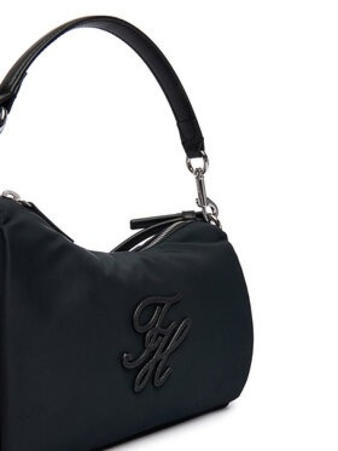 Tommy Hilfiger Torebka Th Elevated Nylon Mini Crossover AW0AW18623 Czarny