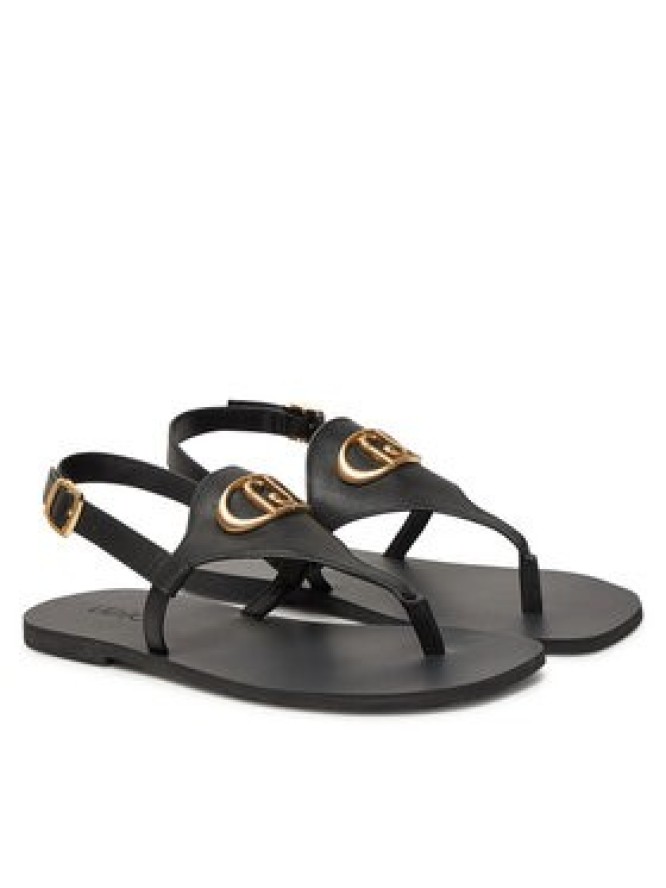 Liu Jo Sandały Saba 12 SA5085 P0102 Czarny