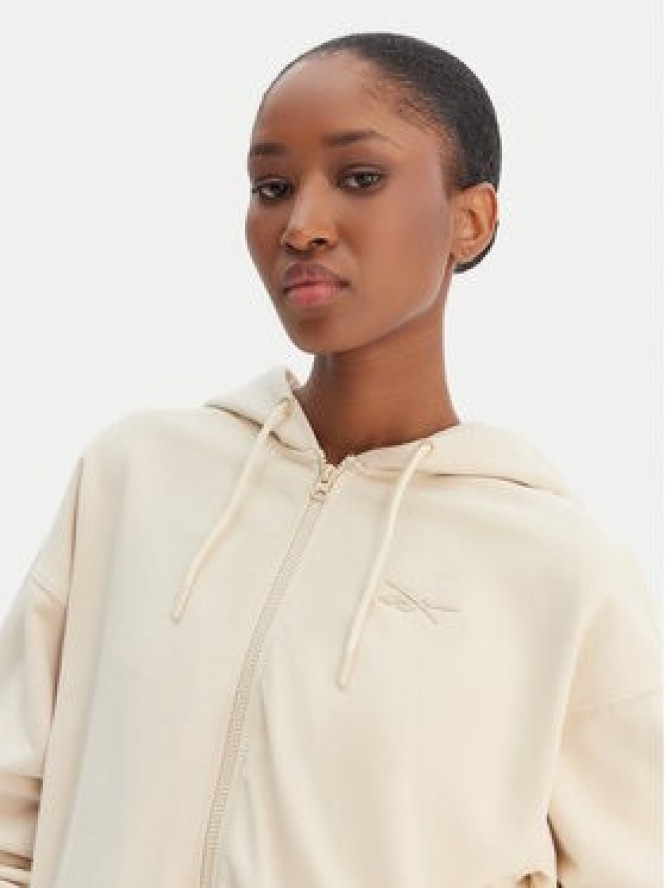 Reebok Bluza Reebok x Ewa Chodakowska Marti RK25620CCW Beżowy Regular Fit