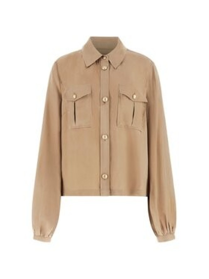 Guess Top 181460 Beżowy Classic Fit