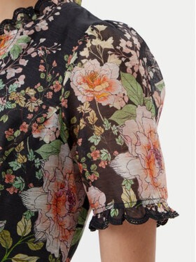 Hale Bob Sukienka letnia 4YPR654M Czarny Regular Fit