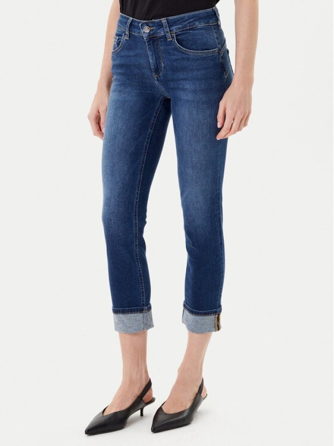Liu Jo Jeansy UF5006 D4615 Granatowy Regular Fit