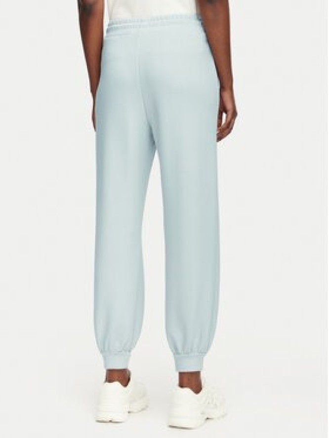 EA7 Emporio Armani Spodnie dresowe 7W000193 AF24375 U9001 Niebieski Regular Fit