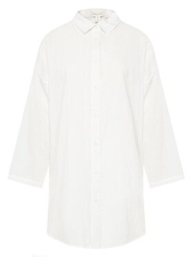 Ysabel Mora Koszula 86148 Biały Relaxed Fit