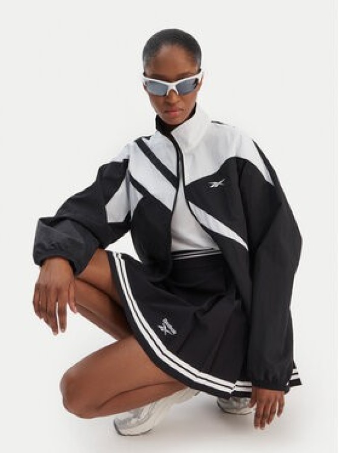 Reebok Spódnica mini Marta RK25491CCW Czarny Regular Fit