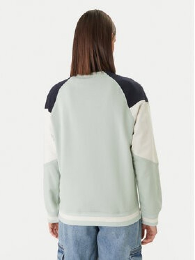 Guess Bluza GUESS x NORTH SAILS W6GQ12 K3481 Zielony Regular Fit