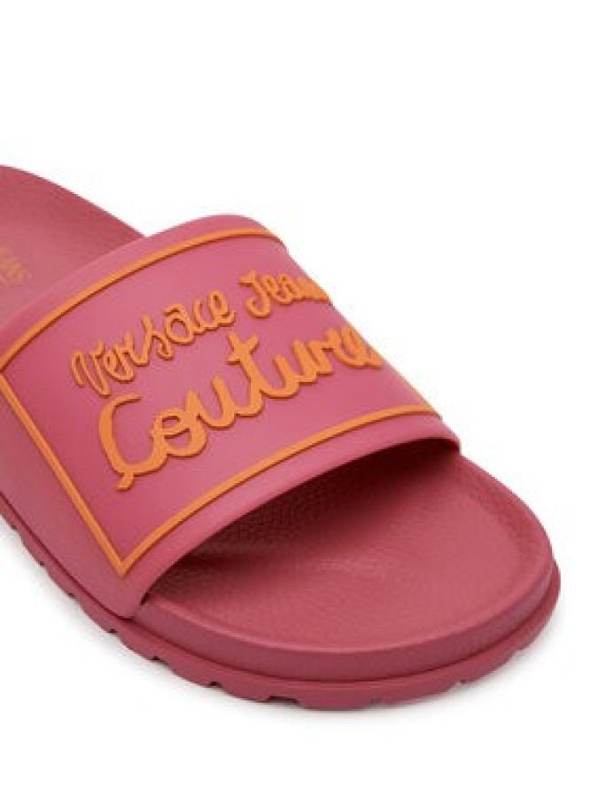 Versace Jeans Couture Klapki 78VA3SQ2 Różowy
