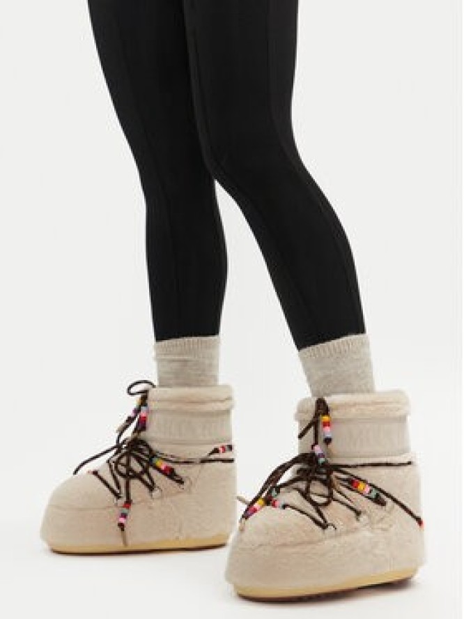 Moon Boot Śniegowce 80D1409470 Beżowy