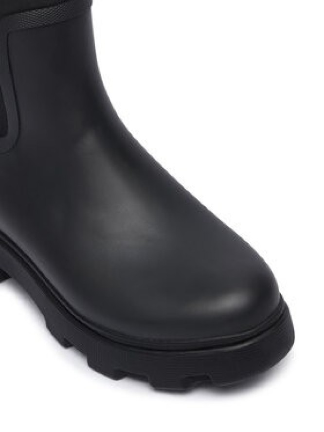 Tommy Hilfiger Kalosze Th Stamp Warm Ankle Rain Boot FW0FW09544 Czarny