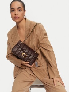 Coach Torebka CP150 B4MPL Brązowy