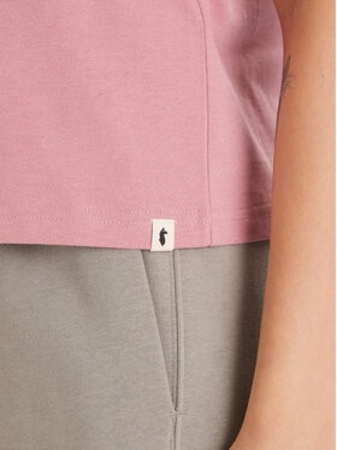 Cotopaxi T-Shirt Llama F25474W1529 Różowy Regular Fit