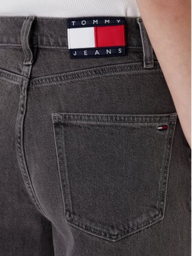 Tommy Jeans Jeansy Layla DW0DW22449 Szary Straight Fit