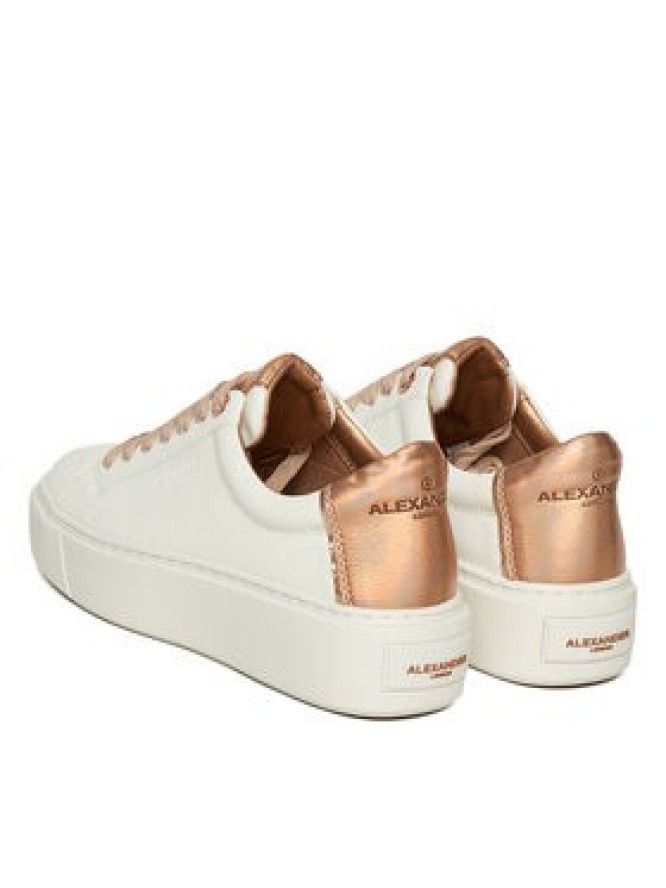 Alexander Smith Sneakersy London ALBCLHW-8272-WIP Biały