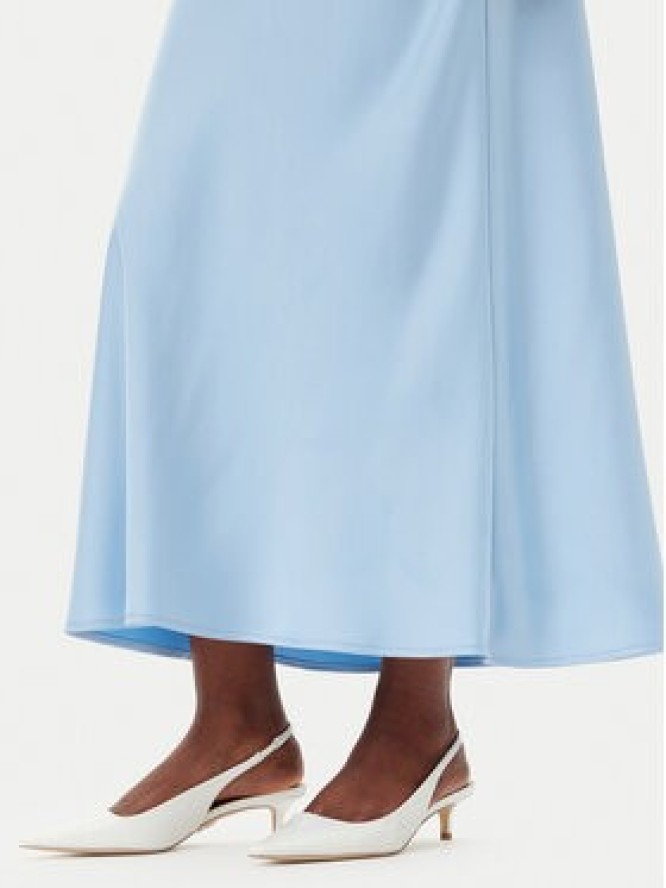 Imperial Spódnica maxi GHN4JBA Błękitny Regular Fit