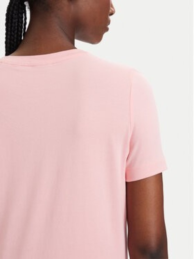 Guess T-Shirt V6RI07 J1314 Różowy jasny Regular Fit