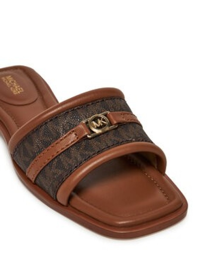 MICHAEL Michael Kors Klapki Mandy 40R5MAFS1B Brązowy