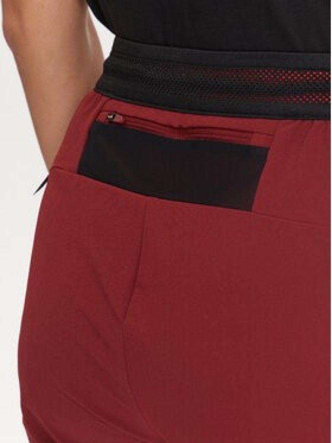 Salewa Spodnie outdoor Pedroc 2 DST 28705 Czerwony Regular Fit