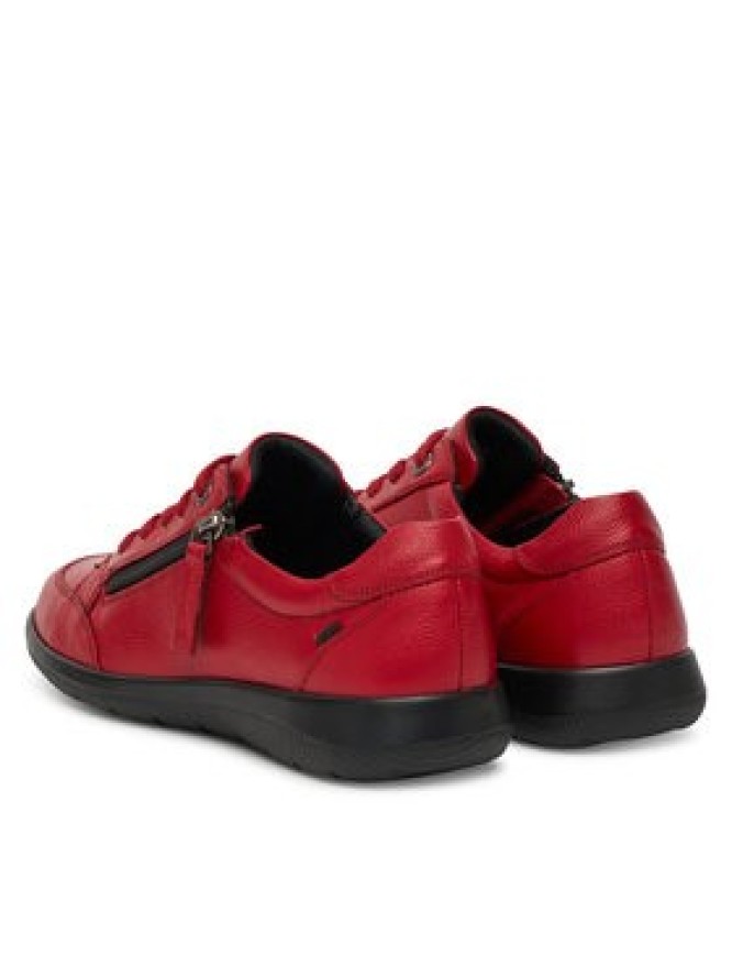 Go Soft Półbuty CEO-WI16-SAMSON-01 Czerwony