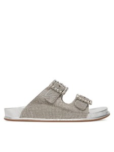 Le Silla Klapki 3771D040MIPPSTD Srebrny