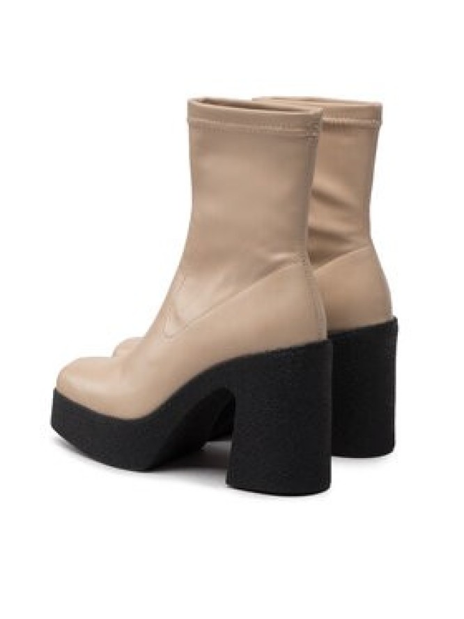 DeeZee Botki ZAL96063T-3 Beżowy