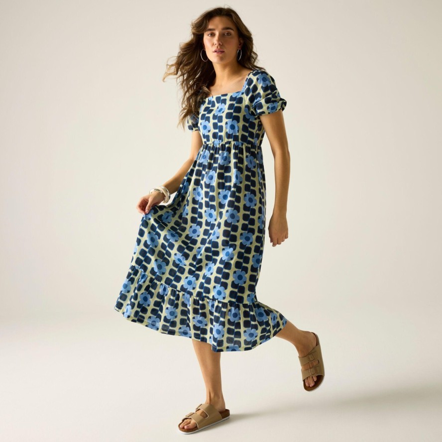 Sukienka damska Regatta Orla Kiely Midi Summer