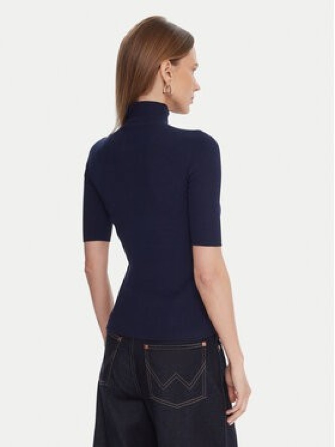 Kontatto Golf 3M0821C Granatowy Slim Fit