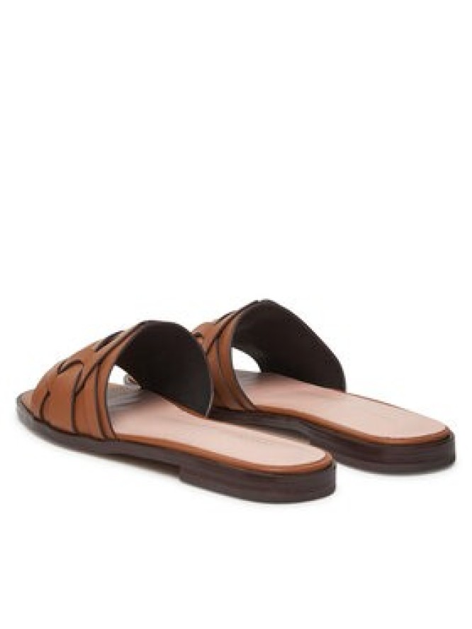 Coccinelle Klapki E4 SVP 17 01 01 Brązowy