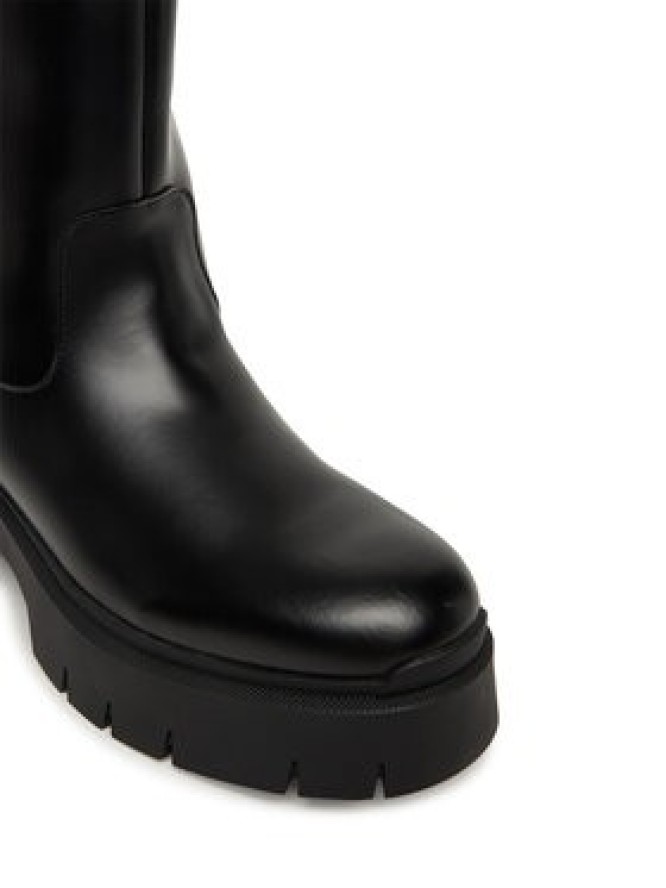 HUGO Kozaki Kris 50552735 Czarny