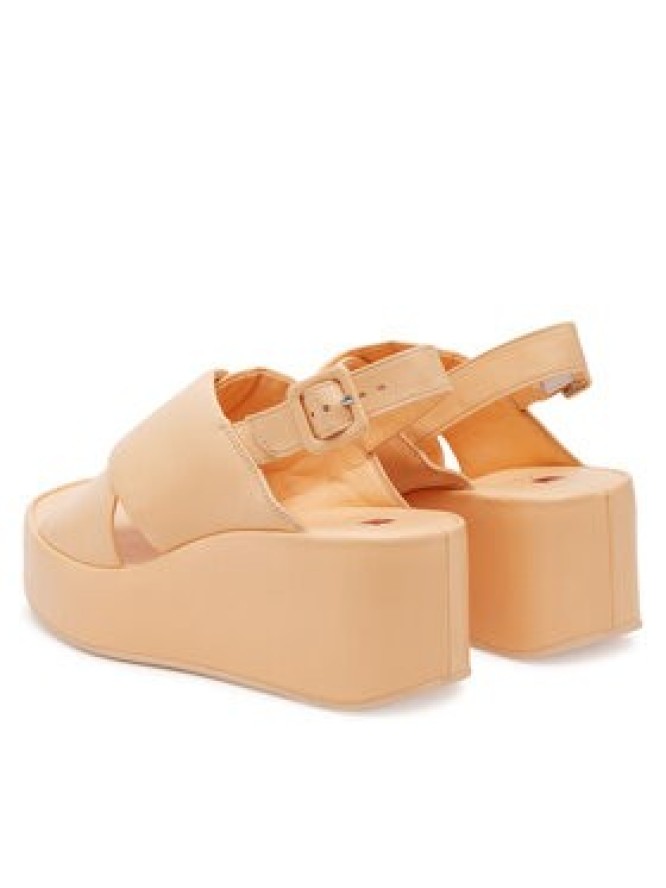 HÖGL Sandały Lucie 9-102500 Pomarańczowy