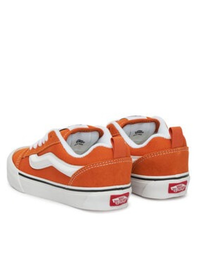Vans Tenisówki VN000D6Z52K1 Pomarańczowy