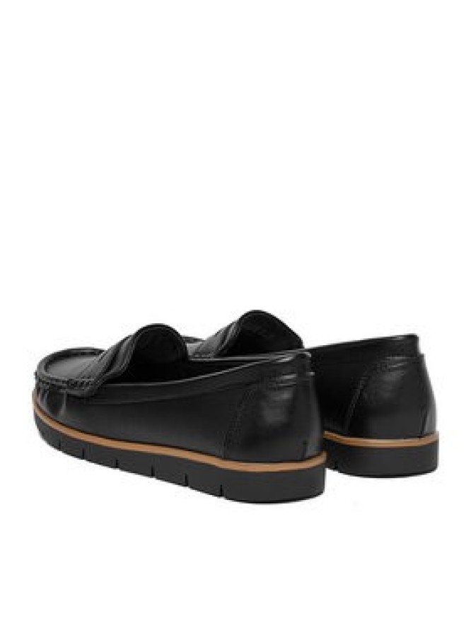 Go Soft Mokasyny CEO-WSS21728-01 Czarny