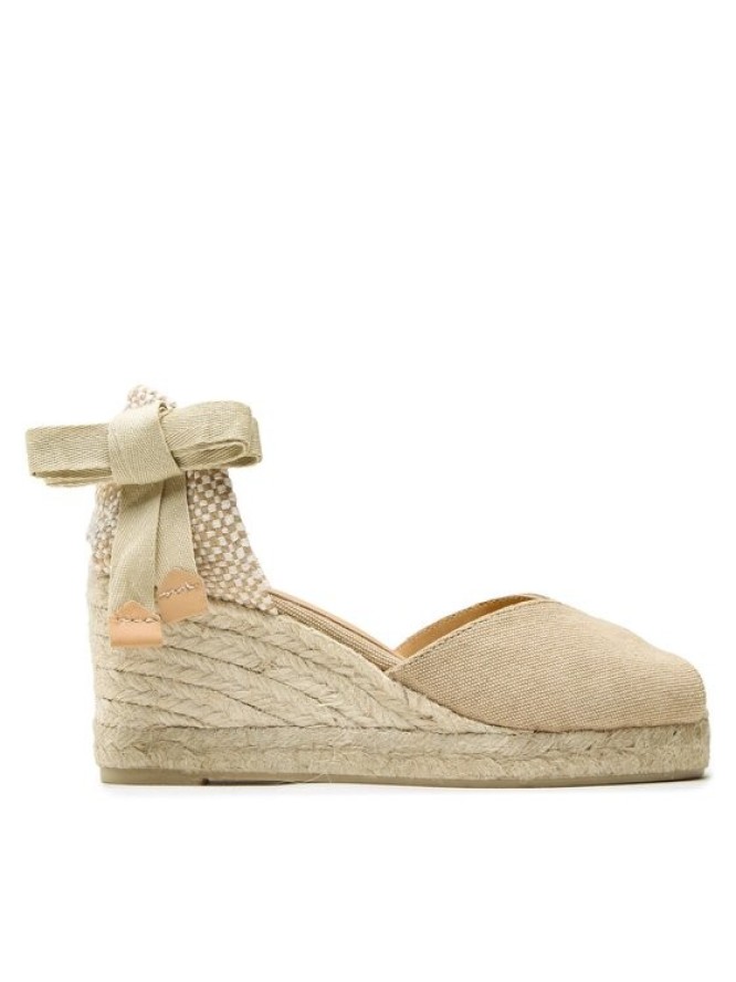 Castañer Espadryle Bilina/6/002 023003-2017 Beżowy