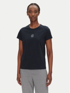 BOSS T-Shirt Eventsa7 50537598 Granatowy Regular Fit