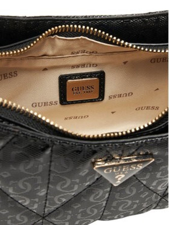 Guess Torebka Aldina HWGG96 63170 Czarny