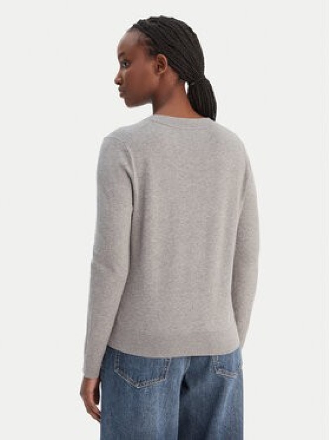 Tommy Hilfiger Sweter WW0WW44984 Szary Regular Fit