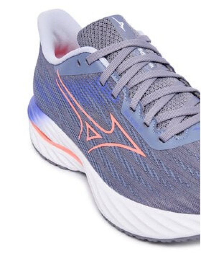 Mizuno Buty do biegania Wave Inspire 21 J1GD2544 Szary