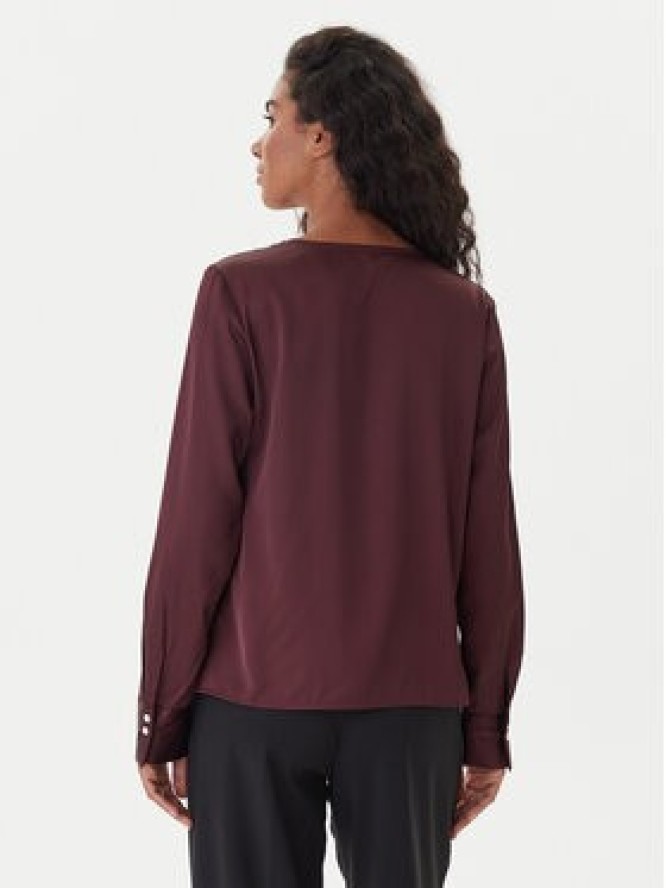 ONLY Bluzka Mika 15361191 Fioletowy Regular Fit