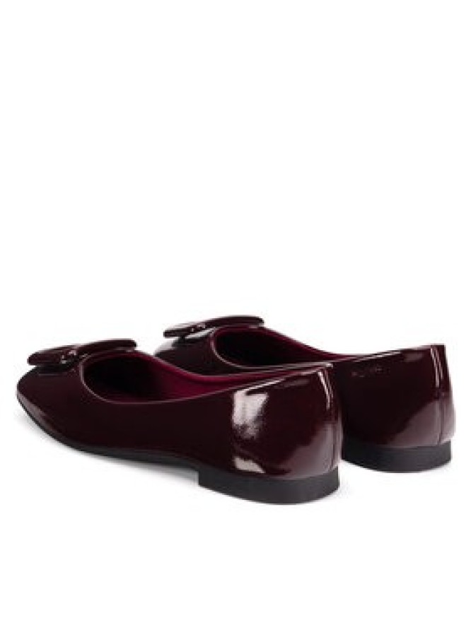 Clara Barson Baleriny WFA3513-1 Bordowy