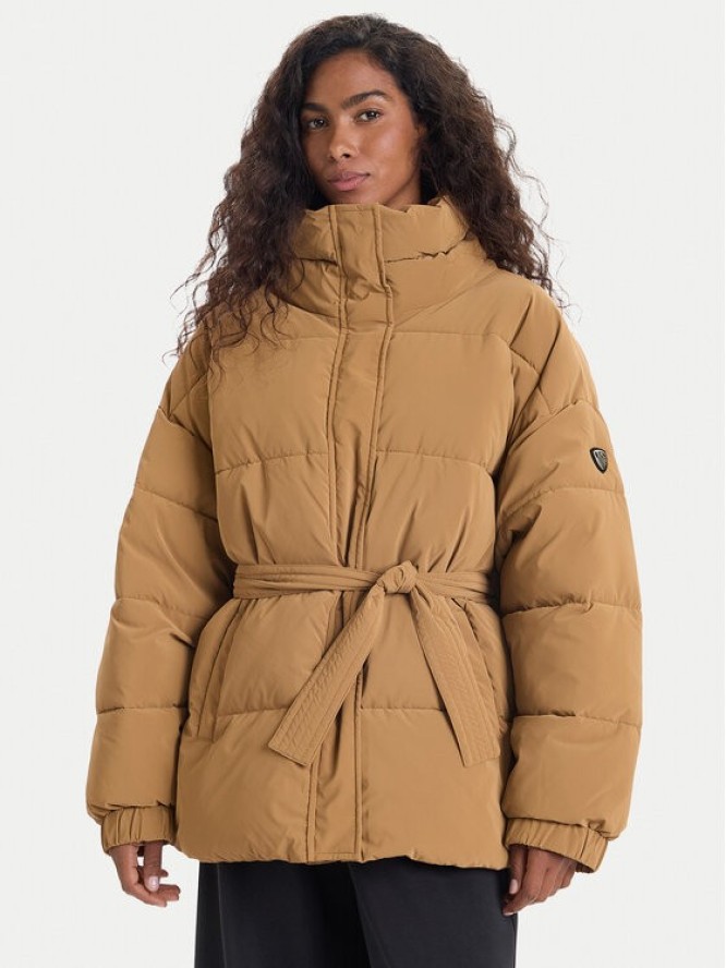 EA7 Emporio Armani Kurtka zimowa 7W000652 AF16078 U6171 Beżowy Regular Fit