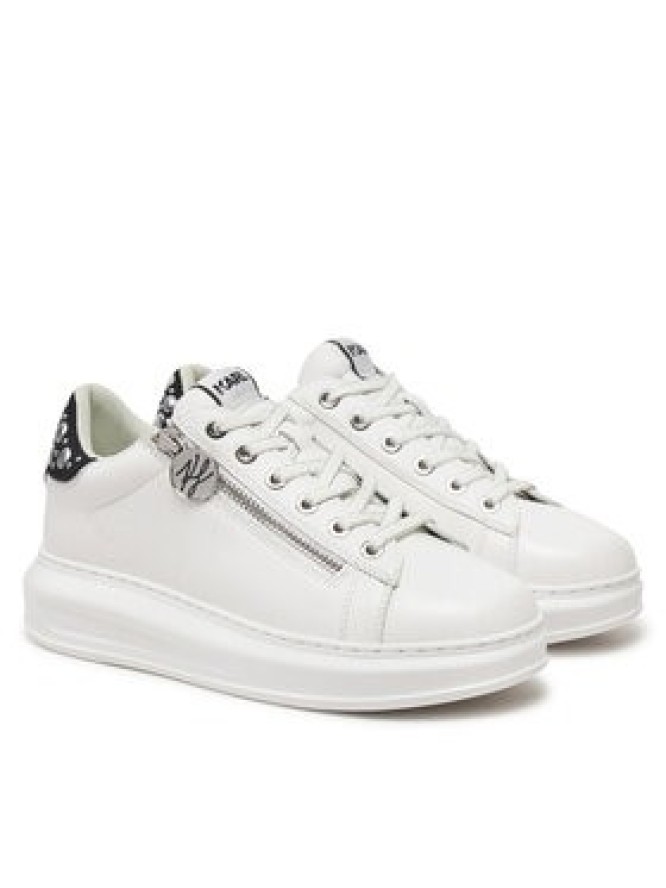 KARL LAGERFELD Sneakersy Kapri KL62527F Biały