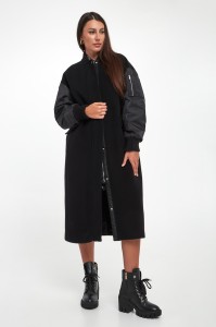 Płaszcz damski wełniany Mapur PINKO