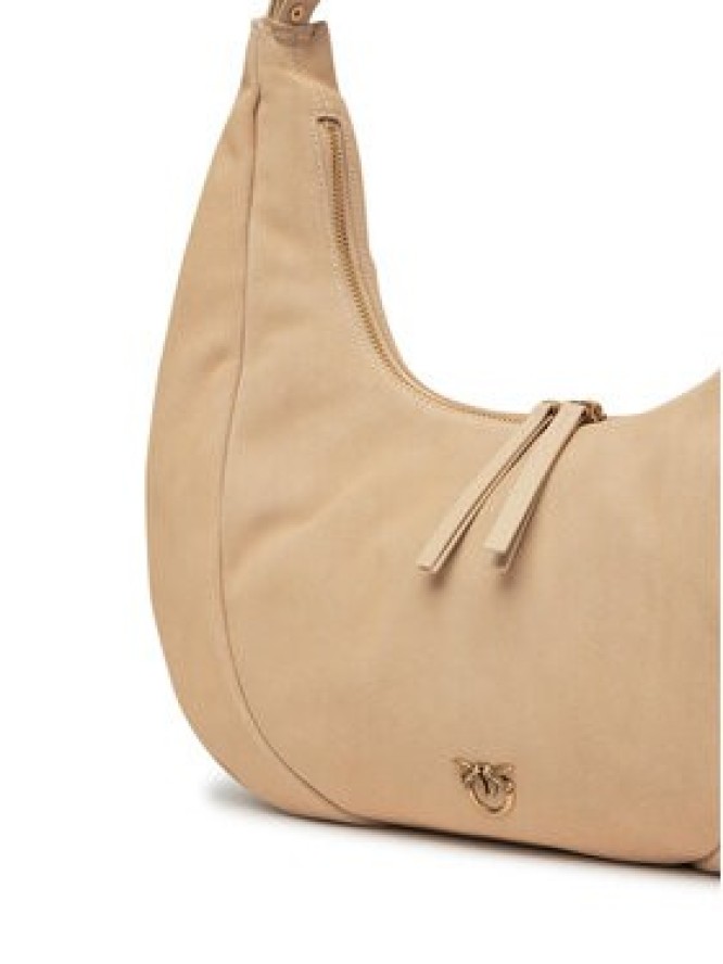 PINKO Torebka Slouchy Hobo Big PE 25 PLTT 104295 A29N Beżowy