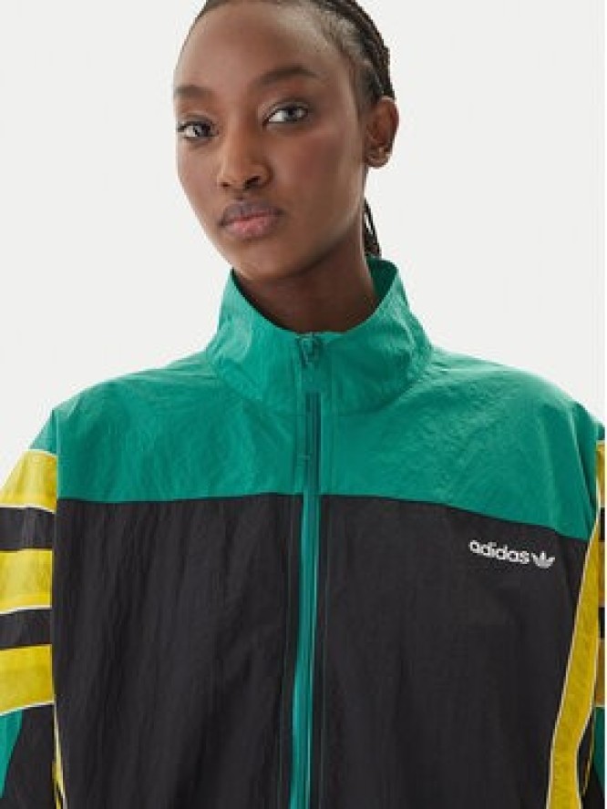 adidas Sukienka codzienna Santiago KC9133 Zielony Oversize