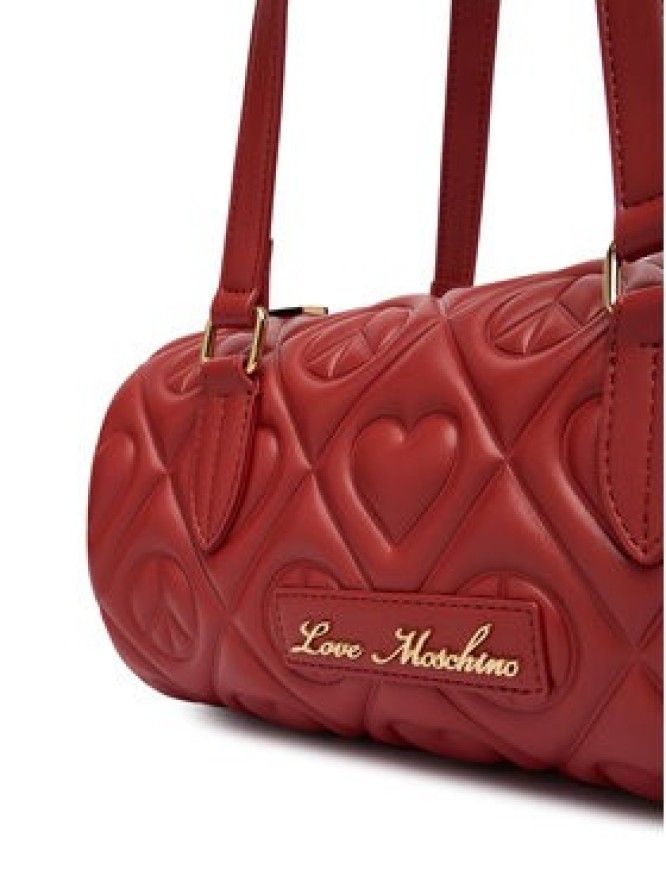 LOVE MOSCHINO Torebka JC4265PP0PKQ0459 Czerwony