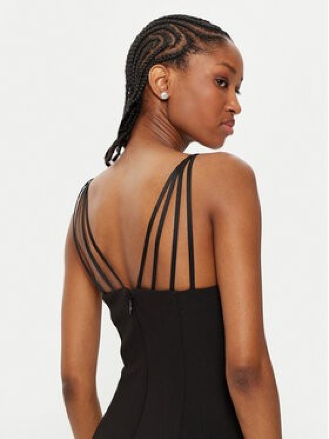 Marciano Guess Sukienka koktajlowa 5RGK72 6869Z Czarny Bodycon Fit