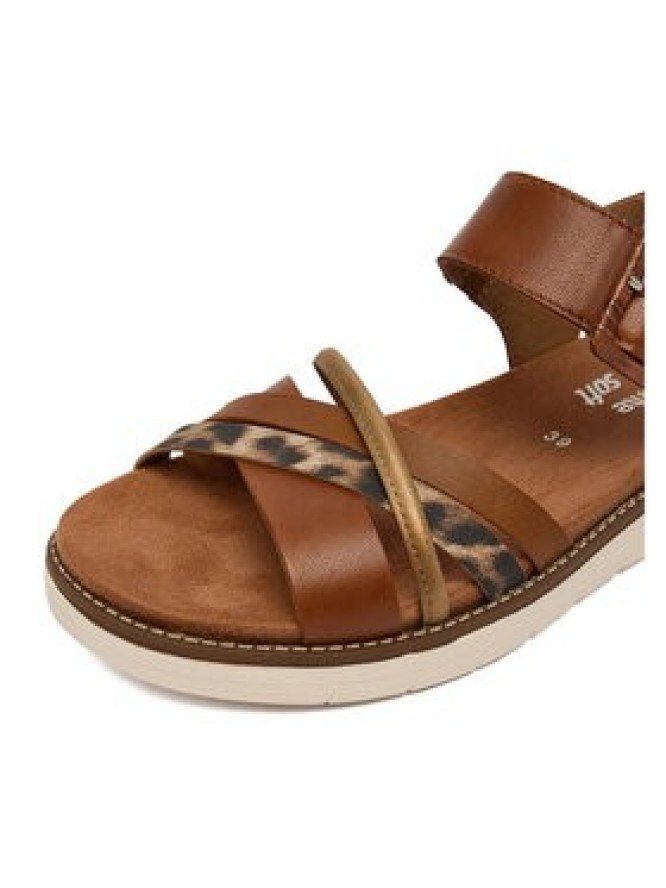 Remonte Sandały CEO-D2043-24 Brązowy