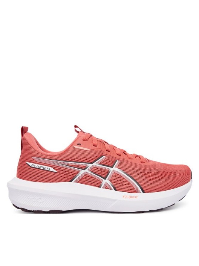 Asics Buty do biegania Gt-1000 14 1012B859 Różowy
