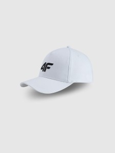 Czapka z daszkiem strapback damska 4F 4FWSS26ACABF549
